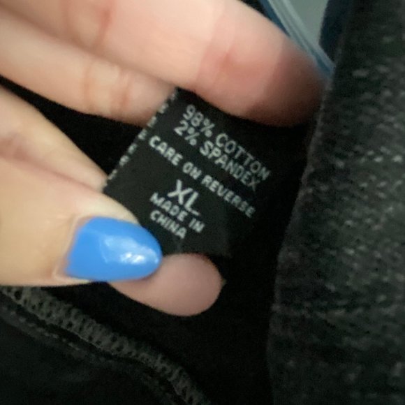 New York & Co Denim Jacket Black Women's XL Streetwear Jean Jacket - Picture 3 of 4